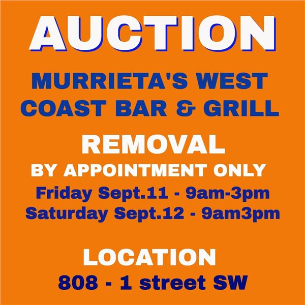 PLEASE READ THIS INFORMATION BEFORE BIDDING