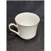 Image 11 : Tiffany Fine China Dinnerware Set with Roslyn Pieces and Charlotte Young Tray