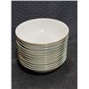 Image 5 : Tiffany Fine China Dinnerware Set with Roslyn Pieces and Charlotte Young Tray