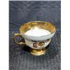 Image 6 : Tiffany Fine China Dinnerware Set with Roslyn Pieces and Charlotte Young Tray