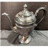 Image 11 : Silver Plate Tea Set, Trays, Bowls, Stands and Flatware Collection