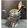 Image 12 : Silver Plate Tea Set, Trays, Bowls, Stands and Flatware Collection