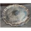 Image 13 : Silver Plate Tea Set, Trays, Bowls, Stands and Flatware Collection
