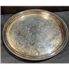Image 14 : Silver Plate Tea Set, Trays, Bowls, Stands and Flatware Collection