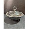 Image 17 : Silver Plate Tea Set, Trays, Bowls, Stands and Flatware Collection