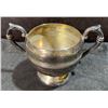 Image 7 : Silver Plate Tea Set, Trays, Bowls, Stands and Flatware Collection