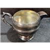Image 8 : Silver Plate Tea Set, Trays, Bowls, Stands and Flatware Collection