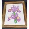 Image 11 : Framed Art and Hawaiian Gold-Plated Flower Plaques Lot