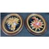 Image 12 : Framed Art and Hawaiian Gold-Plated Flower Plaques Lot