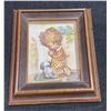 Image 3 : Framed Art and Hawaiian Gold-Plated Flower Plaques Lot
