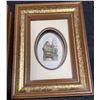 Image 6 : Framed Art and Hawaiian Gold-Plated Flower Plaques Lot
