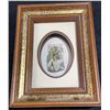 Image 7 : Framed Art and Hawaiian Gold-Plated Flower Plaques Lot