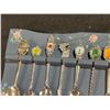 Image 4 : Collectible Souvenir Spoons with Display Racks