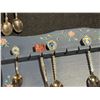 Image 5 : Collectible Souvenir Spoons with Display Racks