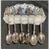 Image 6 : Collectible Souvenir Spoons with Display Racks