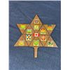 Image 2 : Wooden Box With Canadian Provincial Crests, and more