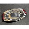 Image 14 : Vintage Stainless Steel and Glass Holloware Set with Dolphin and Gourmates Pieces