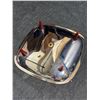 Image 4 : Vintage Stainless Steel and Glass Holloware Set with Dolphin and Gourmates Pieces