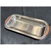 Image 8 : Vintage Stainless Steel and Glass Holloware Set with Dolphin and Gourmates Pieces