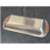 Image 9 : Vintage Stainless Steel and Glass Holloware Set with Dolphin and Gourmates Pieces