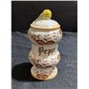Image 3 : Ceramic Spice Set, Miniature Mt. Rushmore Teapots, Hammered Metal Bowl