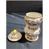 Image 6 : Ceramic Spice Set, Miniature Mt. Rushmore Teapots, Hammered Metal Bowl
