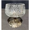 Image 11 : Cut Crystal Tableware Selection, Including Bowls, Glasses, and Candlesticks