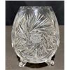 Image 15 : Cut Crystal Tableware Selection, Including Bowls, Glasses, and Candlesticks