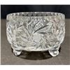 Image 17 : Cut Crystal Tableware Selection, Including Bowls, Glasses, and Candlesticks