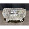 Image 19 : Cut Crystal Tableware Selection, Including Bowls, Glasses, and Candlesticks