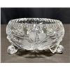 Image 20 : Cut Crystal Tableware Selection, Including Bowls, Glasses, and Candlesticks