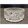 Image 22 : Cut Crystal Tableware Selection, Including Bowls, Glasses, and Candlesticks
