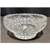 Image 24 : Cut Crystal Tableware Selection, Including Bowls, Glasses, and Candlesticks