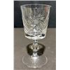 Image 3 : Cut Crystal Tableware Selection, Including Bowls, Glasses, and Candlesticks