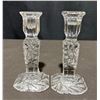 Image 6 : Cut Crystal Tableware Selection, Including Bowls, Glasses, and Candlesticks