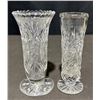 Image 8 : Cut Crystal Tableware Selection, Including Bowls, Glasses, and Candlesticks