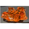 Image 3 : Chalet Canada Orange Art Glass Trio