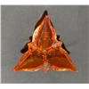 Image 5 : Chalet Canada Orange Art Glass Trio