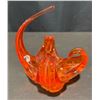 Image 6 : Chalet Canada Orange Art Glass Trio