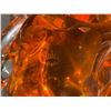 Image 8 : Chalet Canada Orange Art Glass Trio