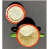 Image 10 : Occupied Japan Ceramic Pumpkin Teapot Sugar and Creamer Set
