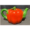 Image 2 : Occupied Japan Ceramic Pumpkin Teapot Sugar and Creamer Set