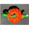 Image 3 : Occupied Japan Ceramic Pumpkin Teapot Sugar and Creamer Set