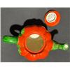 Image 4 : Occupied Japan Ceramic Pumpkin Teapot Sugar and Creamer Set