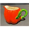 Image 6 : Occupied Japan Ceramic Pumpkin Teapot Sugar and Creamer Set