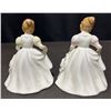Image 10 : English Fine Bone China Floral Figurines and more