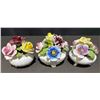 Image 3 : English Fine Bone China Floral Figurines and more