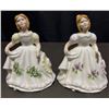 Image 9 : English Fine Bone China Floral Figurines and more