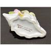Image 10 : English Bone China Floral Figurines and Belleek Ivory Porcelain Vases