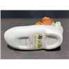 Image 12 : English Bone China Floral Figurines and Belleek Ivory Porcelain Vases